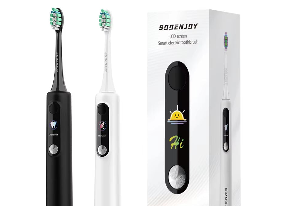 NB-1 Sonic Electric Toothbrush Smart LCD Screen Ultrasonic Tooth Brush DIY Mode Cleaner Adult Automatic IPX7 Waterproof